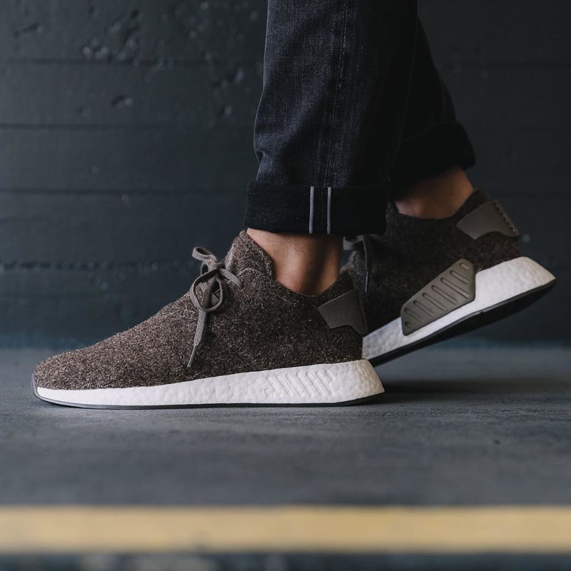 Wings Horns x adidas NMD C2 Simple Brown CG3781 Grailify